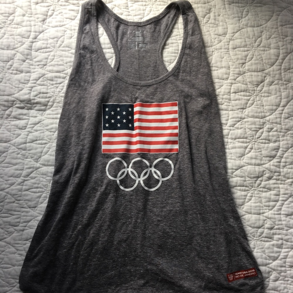 USA tank top